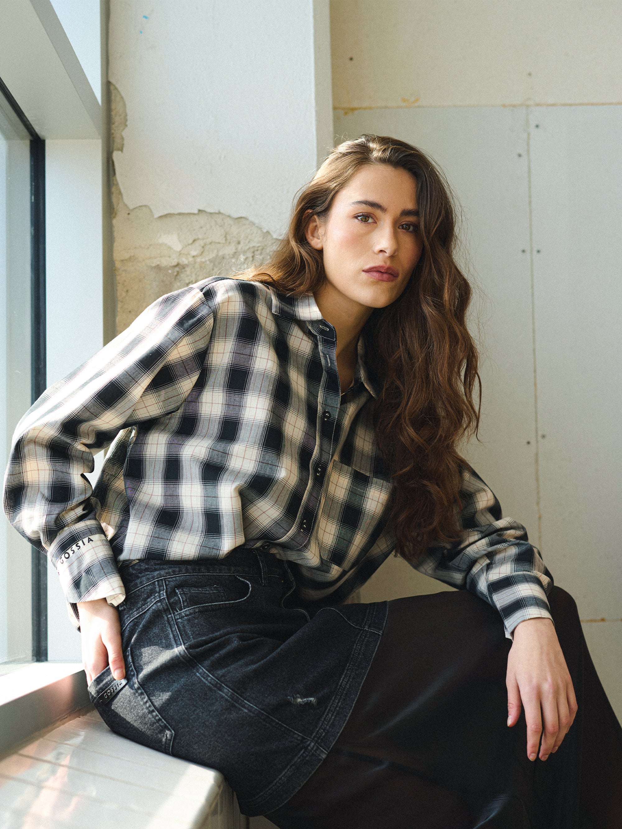 Gossia PipiGO Shirt Shirts Black Checks