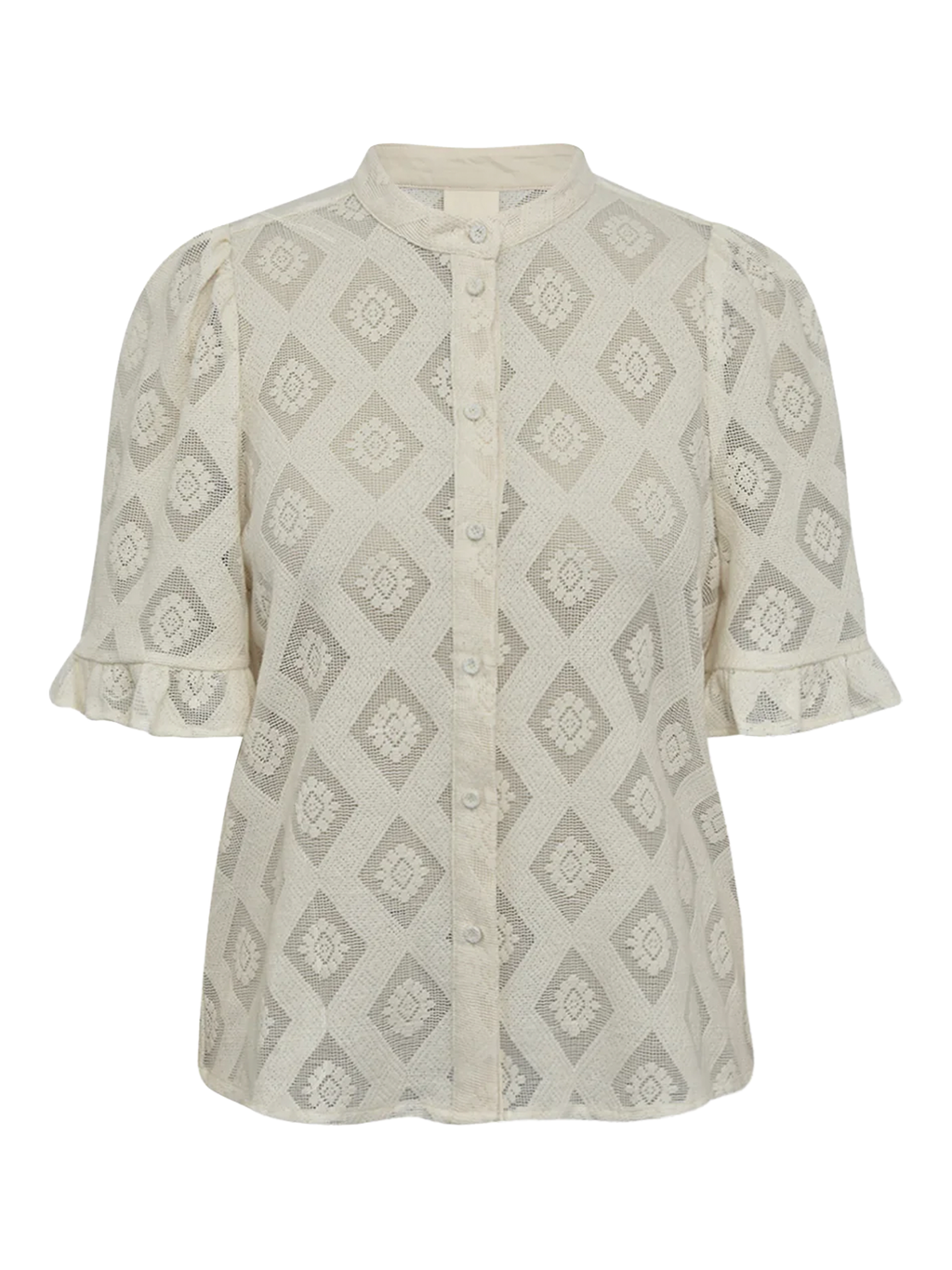 Gossia PukGO Shirt Shirts Creme
