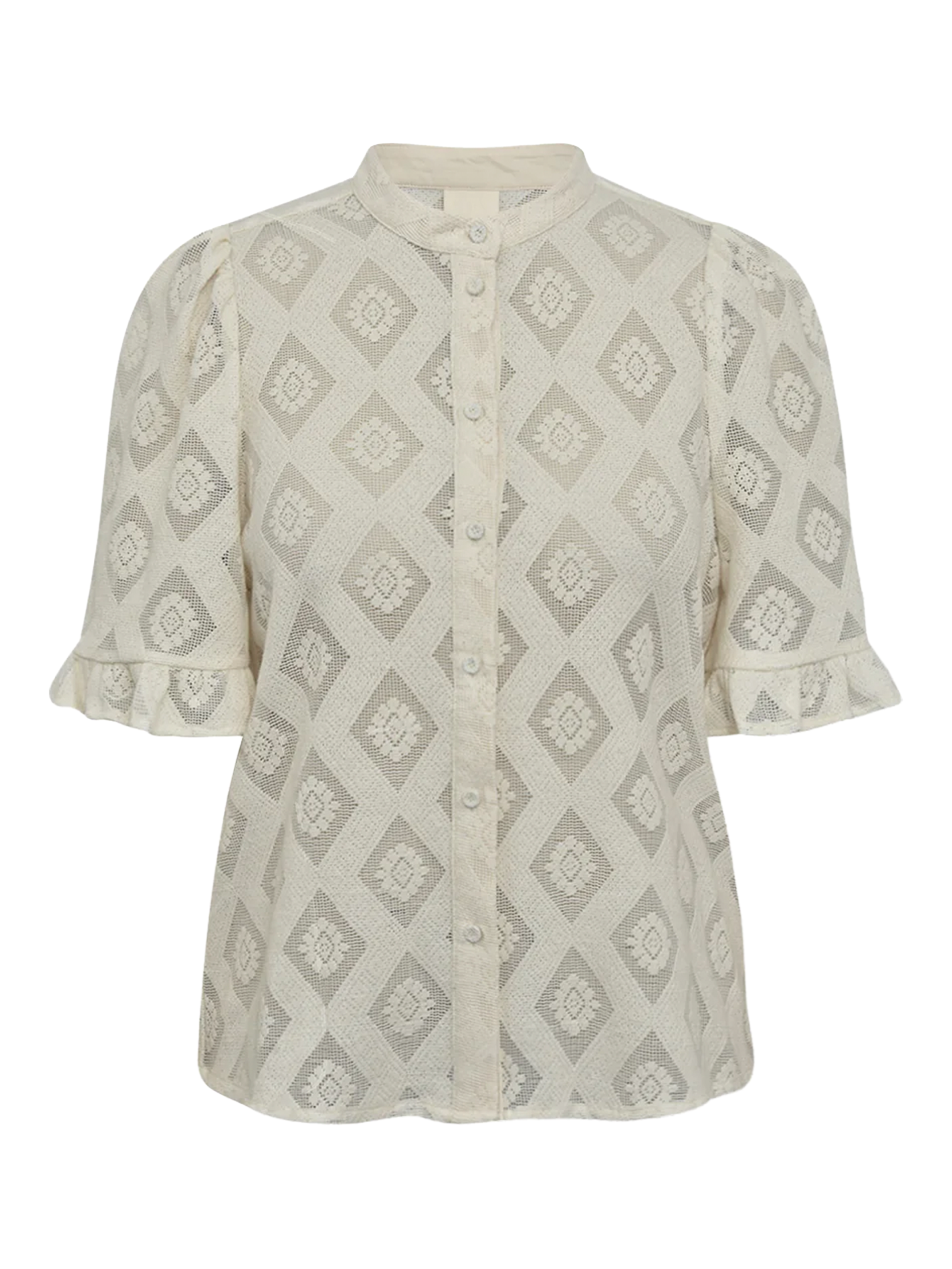 Gossia PukGO Shirt Shirts Creme