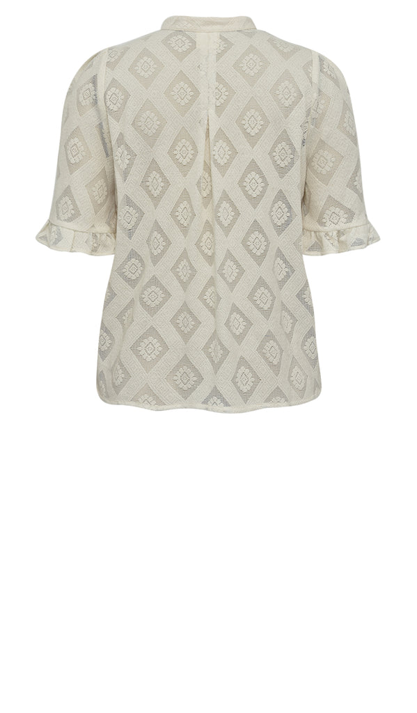 Gossia PukGO Shirt Skjorter Creme