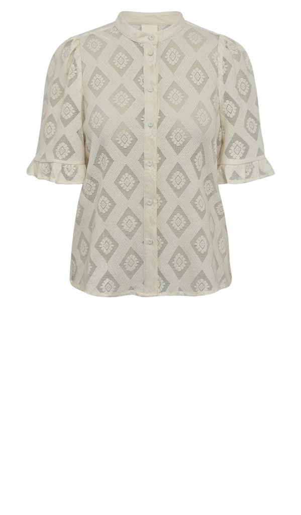 Gossia PukGO Shirt Skjorter Creme