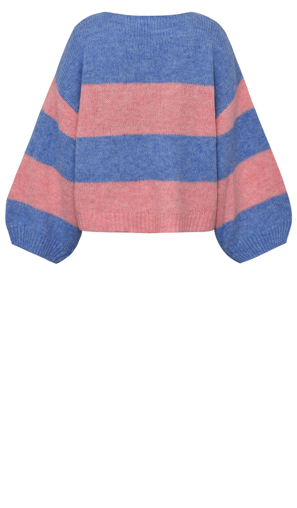 Gossia RomaGO Jumper Strik Jumper Sea Blue - Rose