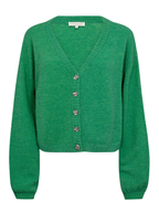 Gossia RosieGO Cardigan Strik Cardigan Green