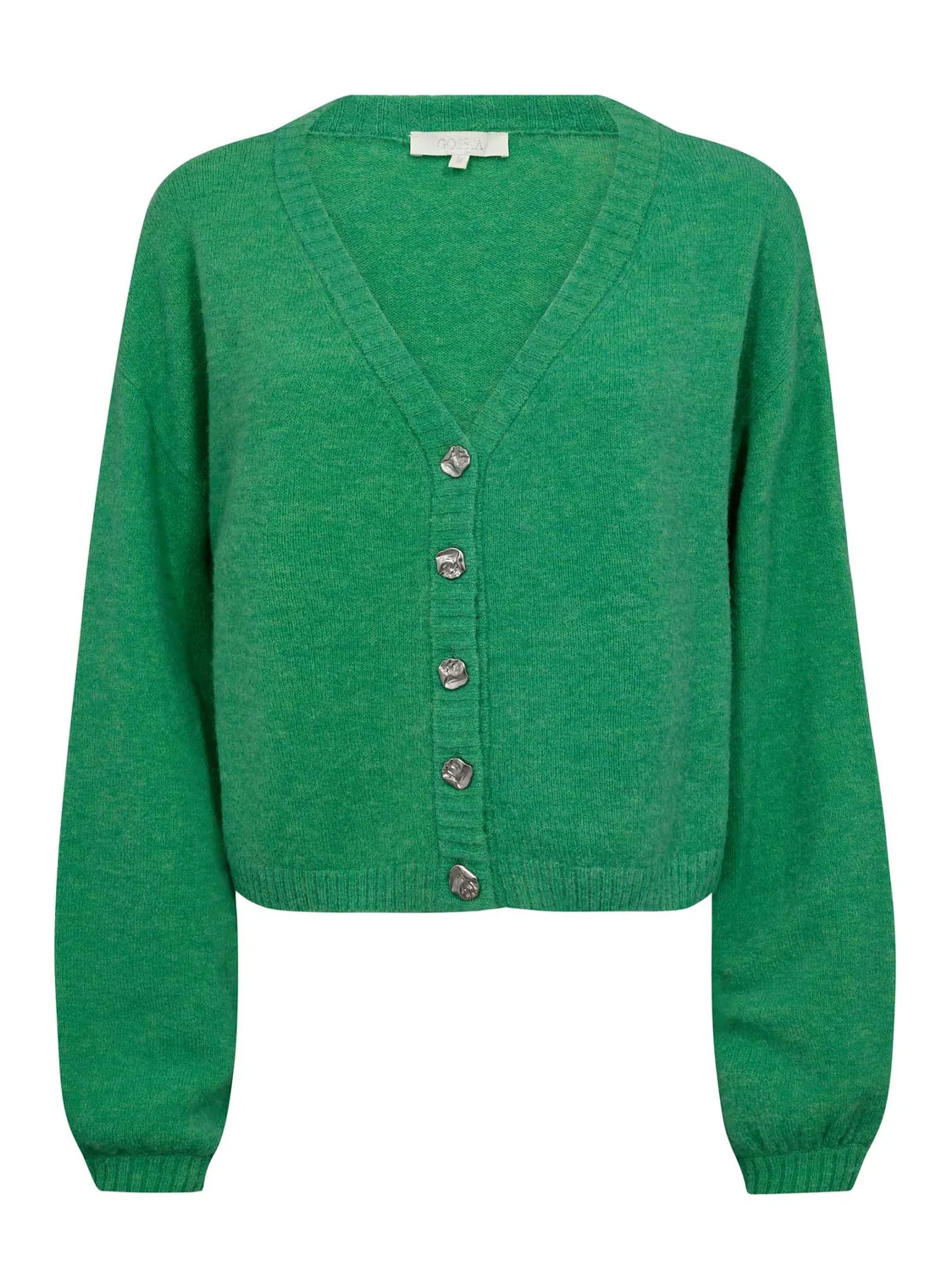 Gossia RosieGO Cardigan Strik Cardigan Green