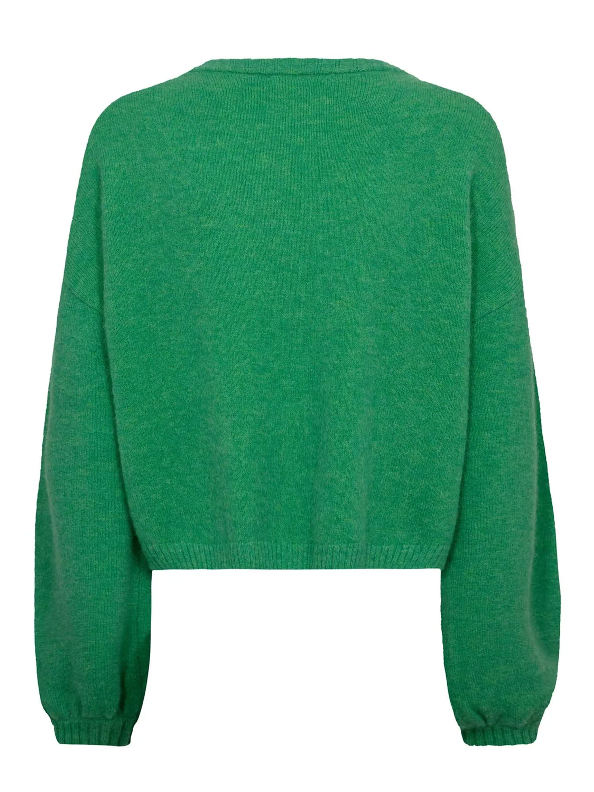 Gossia RosieGO Cardigan Strik Cardigan Green