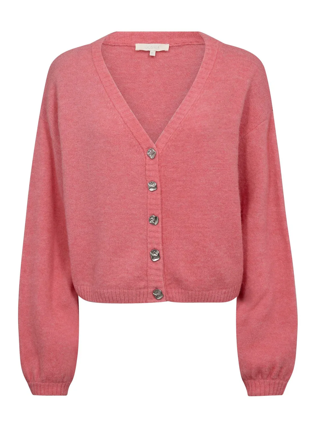 Gossia RosieGO Cardigan Strik Cardigan Pink