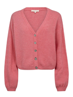 Gossia RosieGO Cardigan Strik Cardigan Pink