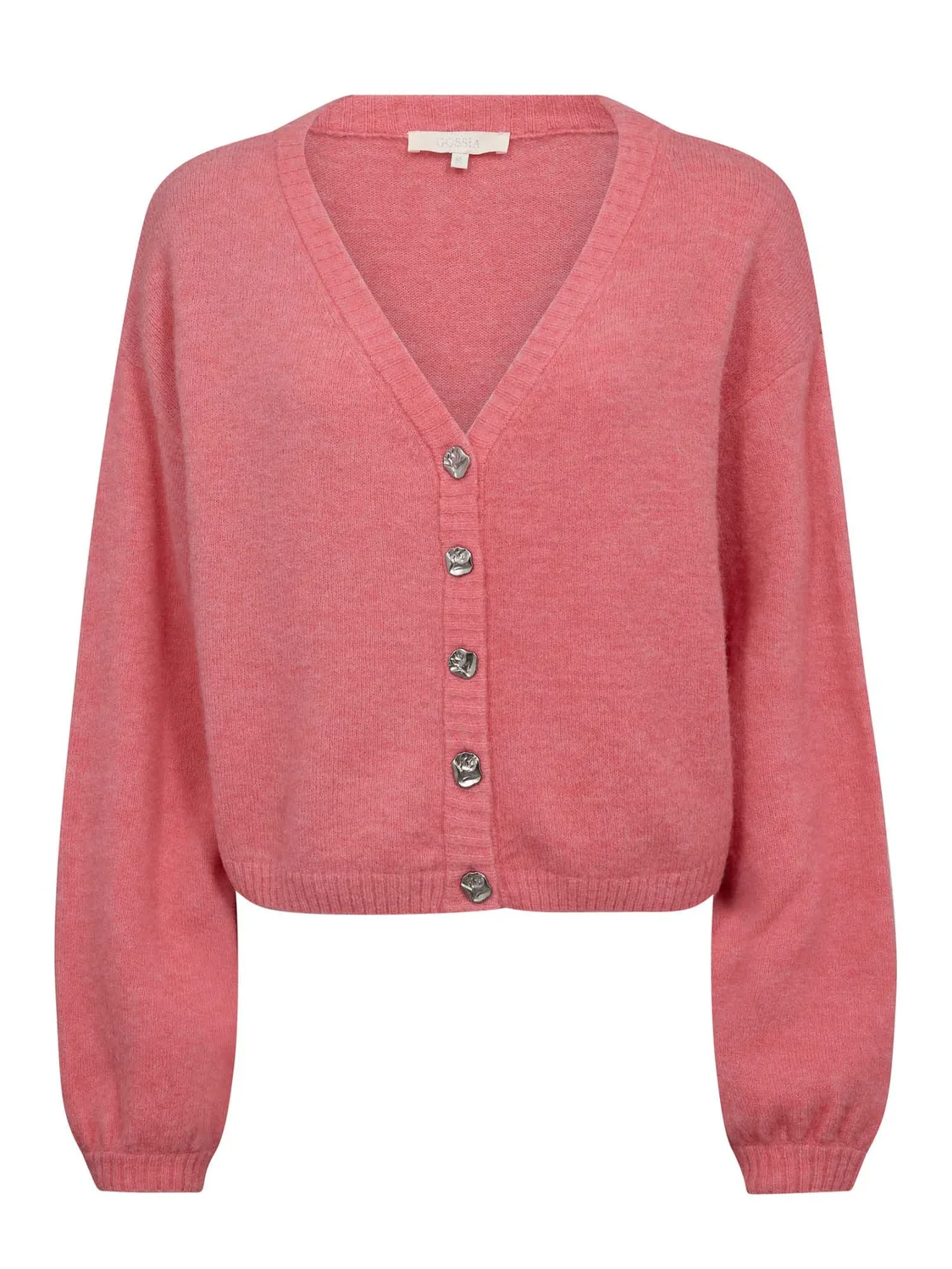 Gossia RosieGO Cardigan Strik Cardigan Pink