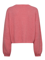 Gossia RosieGO Cardigan Strik Cardigan Pink