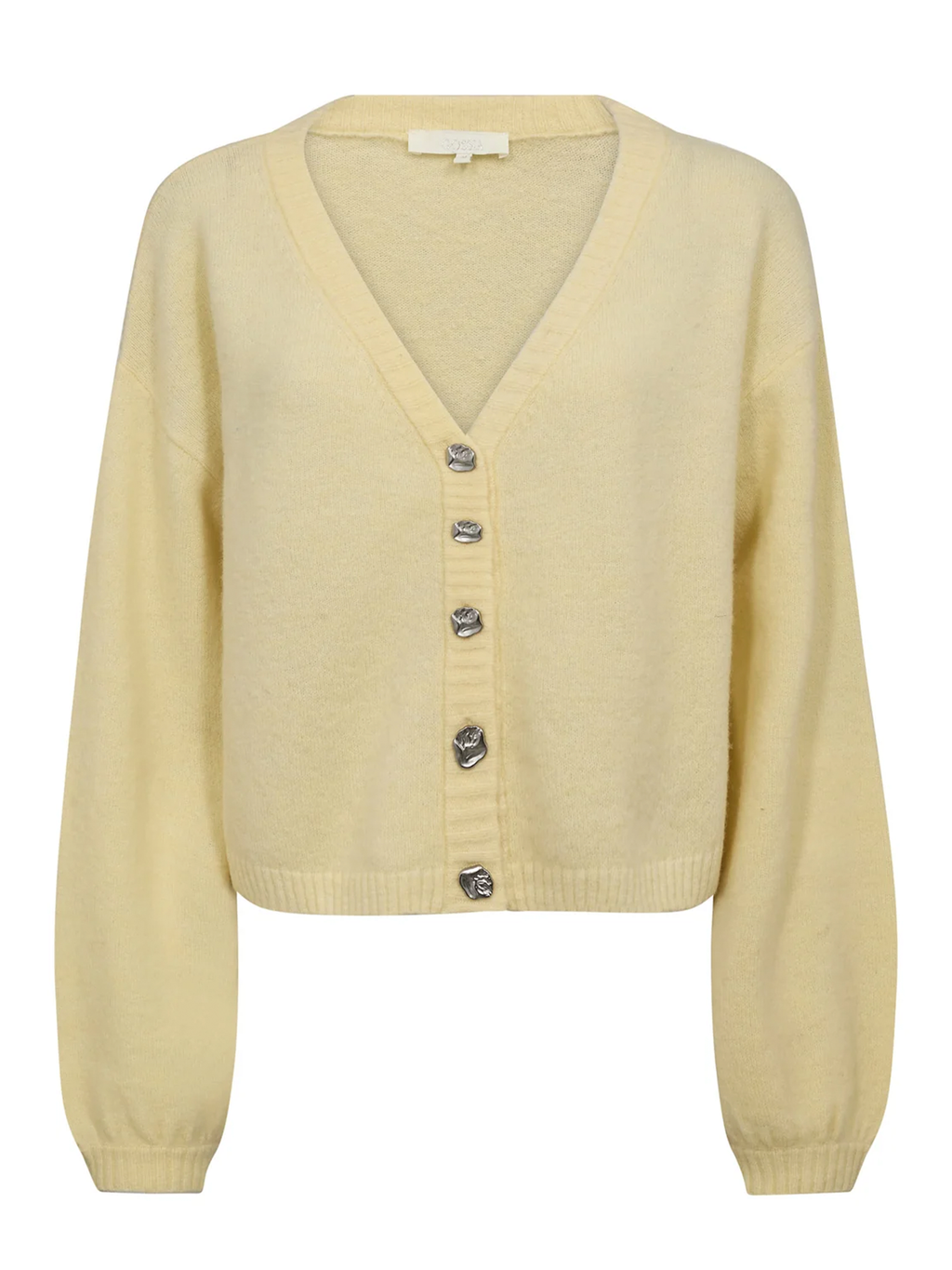 Gossia RosieGO Cardigan Strik Cardigan Soft Lemon