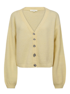 Gossia RosieGO Cardigan Strik Cardigan Soft Lemon