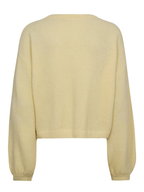 Gossia RosieGO Cardigan Strik Cardigan Soft Lemon