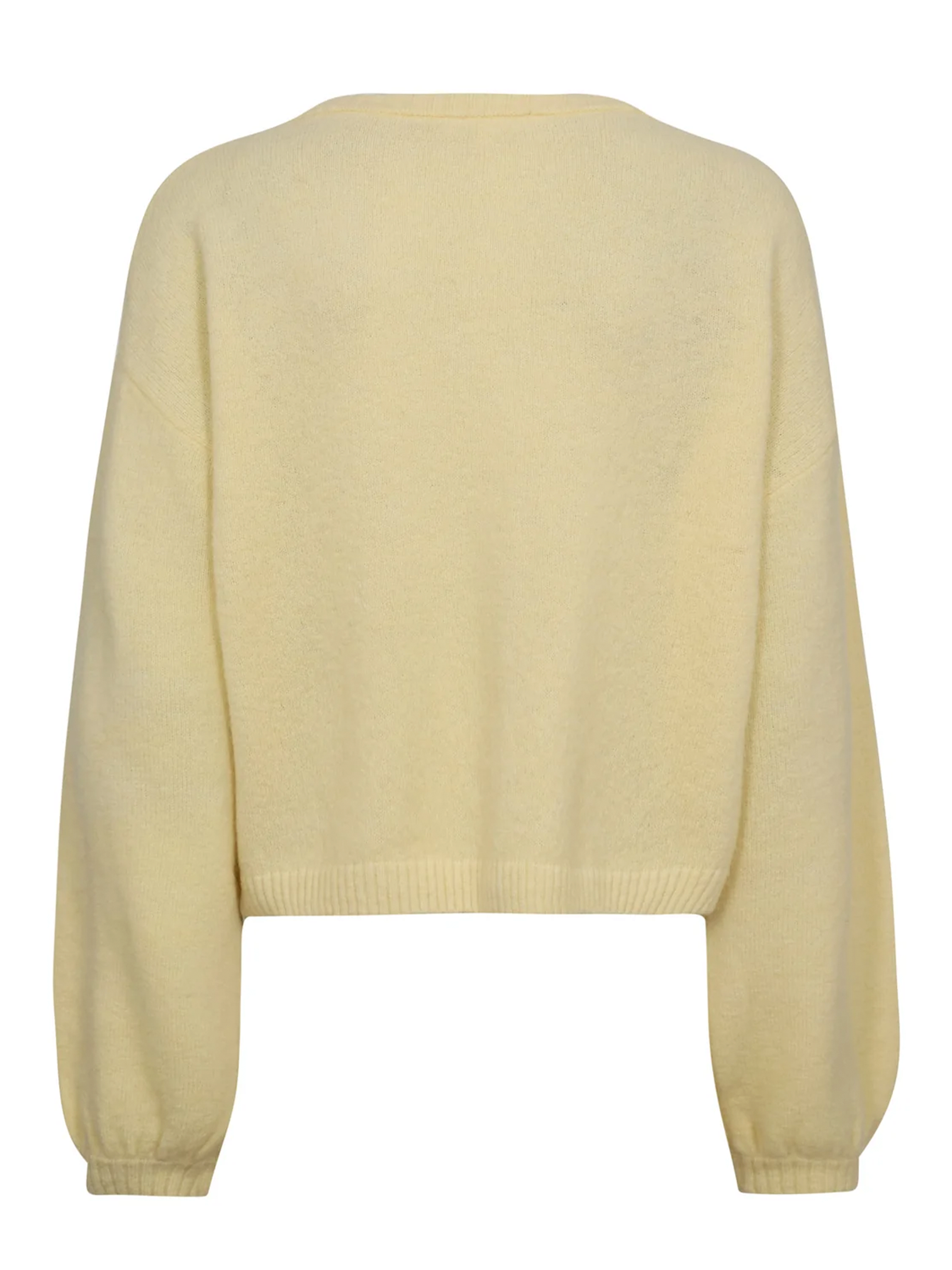 Gossia RosieGO Cardigan Strik Cardigan Soft Lemon
