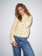 Gossia RosieGO Cardigan Strik Cardigan Soft Lemon