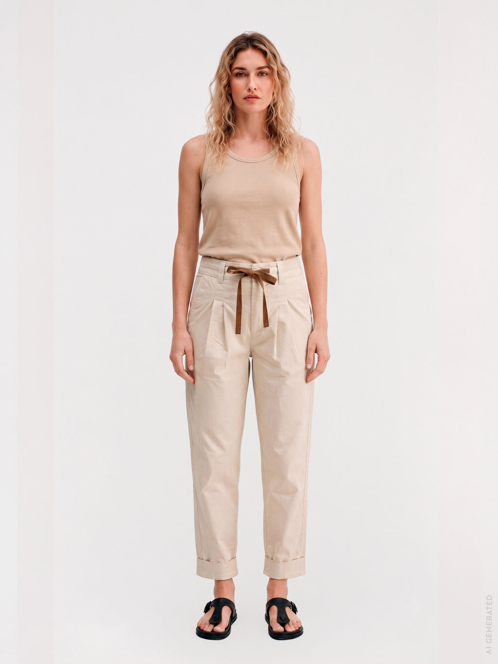 Gossia SadiaGO Pants Pants Creme