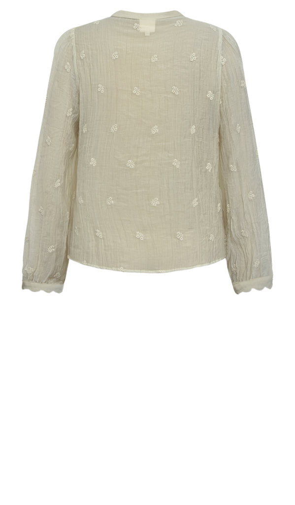 Gossia SafieGO Shirt Skjorter Creme
