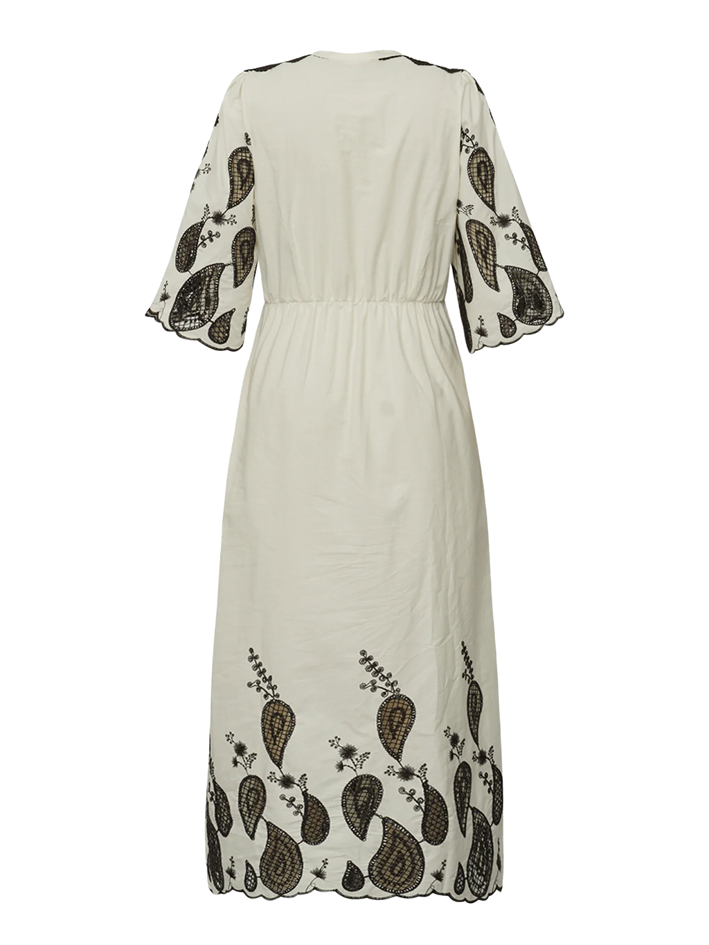 Gossia SafinaGO Dress Dresses Creme - Brown