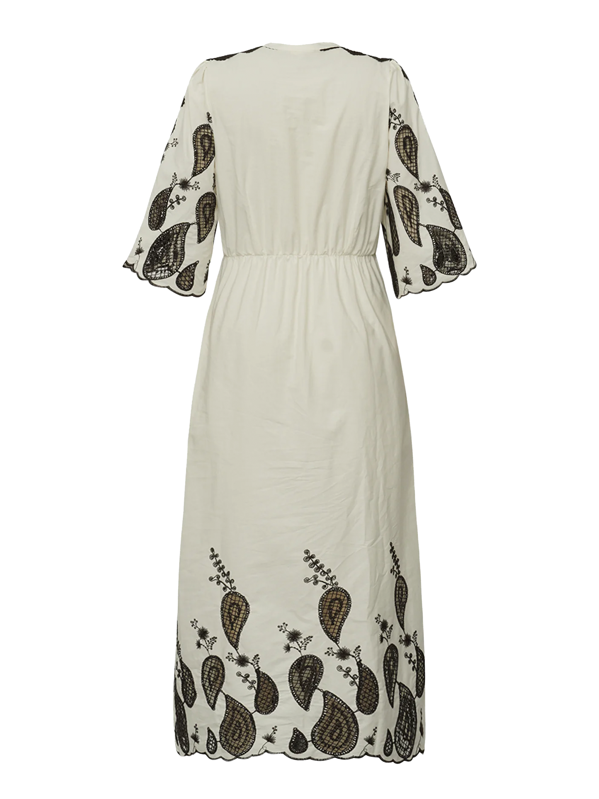 Gossia SafinaGO Dress Dresses Creme - Brown
