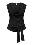 Gossia SagaraGO Blouse Bluser Black