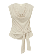 Gossia SagaraGO Blouse Bluser Champagne