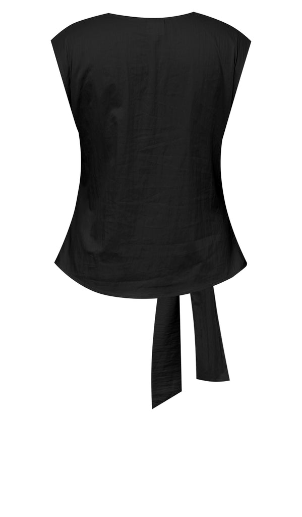 Gossia SagaraGO Blouse Bluser Black