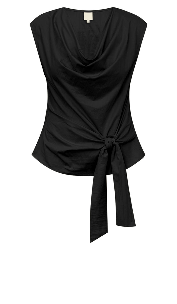 Gossia SagaraGO Blouse Bluser Black