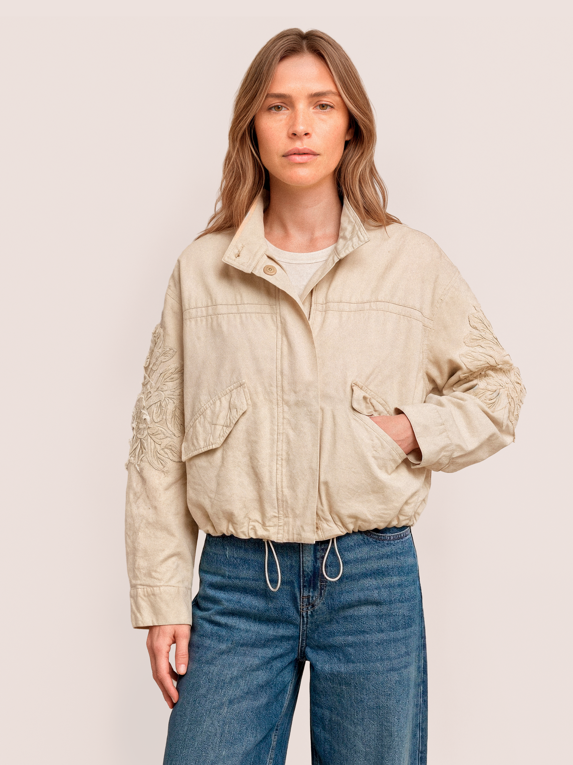 Gossia SallieGO Jacket Jackets Light Yellow