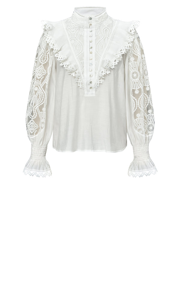 Gossia SamiaGO Blouse Bluser Off-white