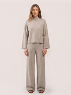 Gossia SarahGO Pants Pants Creme Kit Melange