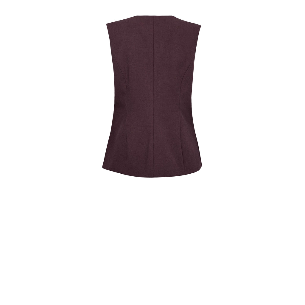 Gossia SharinGO Vest Veste Wine Plum