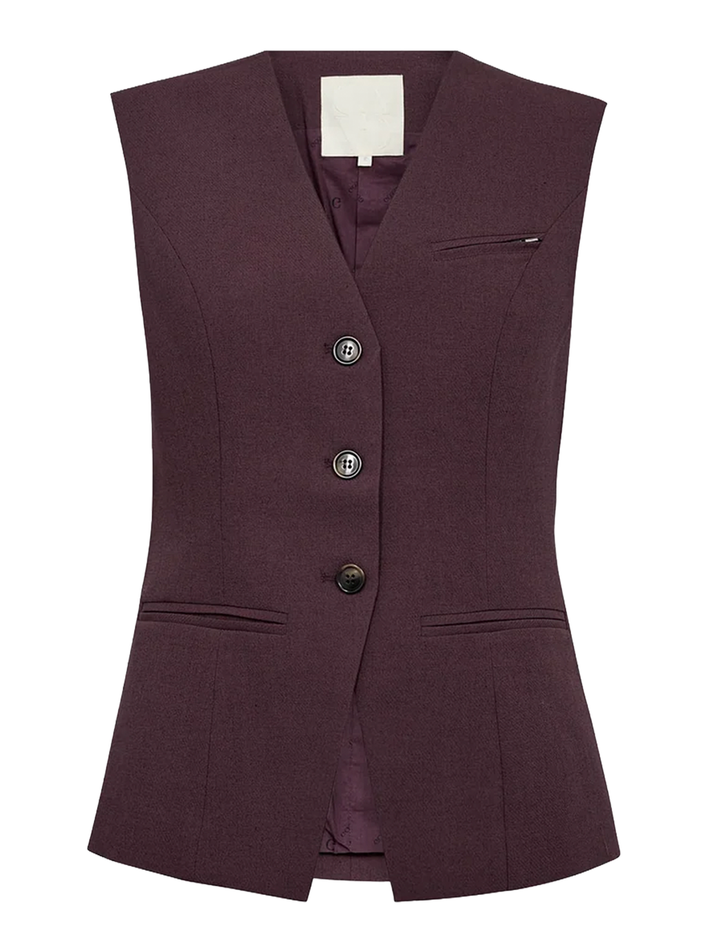 Gossia SharinGO Vest Vests Wine Plum