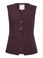 Gossia SharinGO Vest Vests Wine Plum