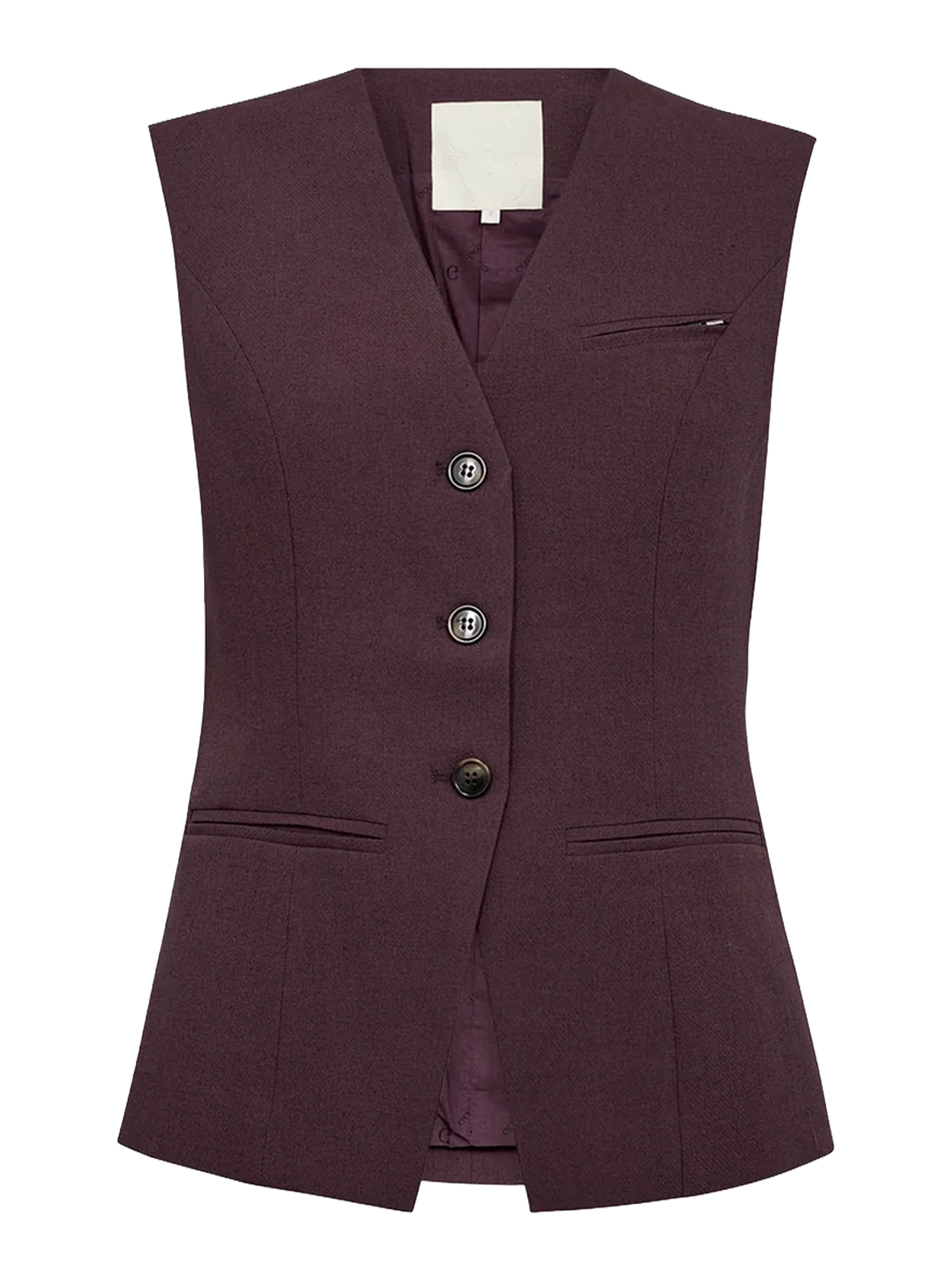 Gossia SharinGO Vest Vests Wine Plum