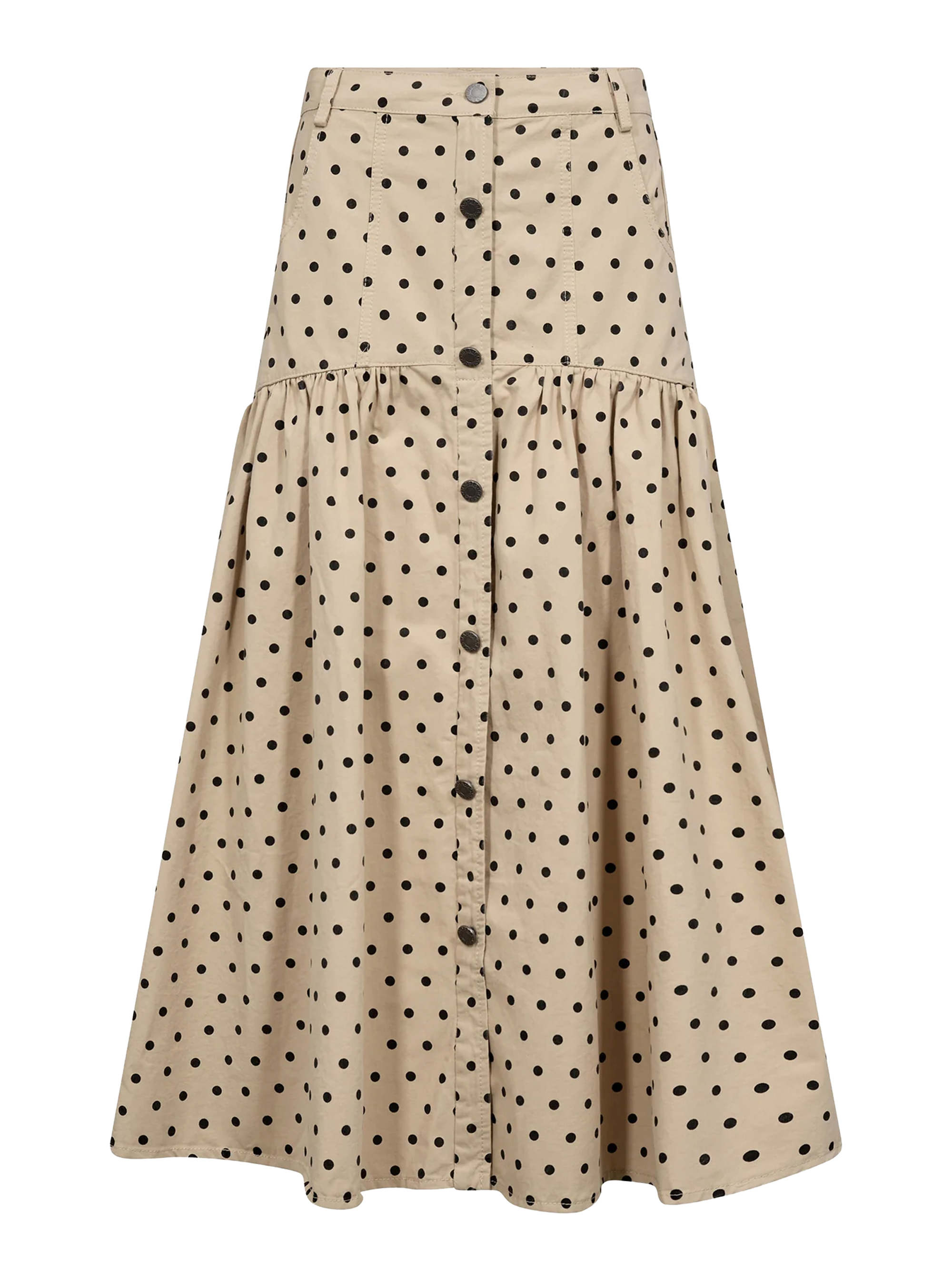 Gossia SiljasGO Skirt Skirts Sand Black Dots
