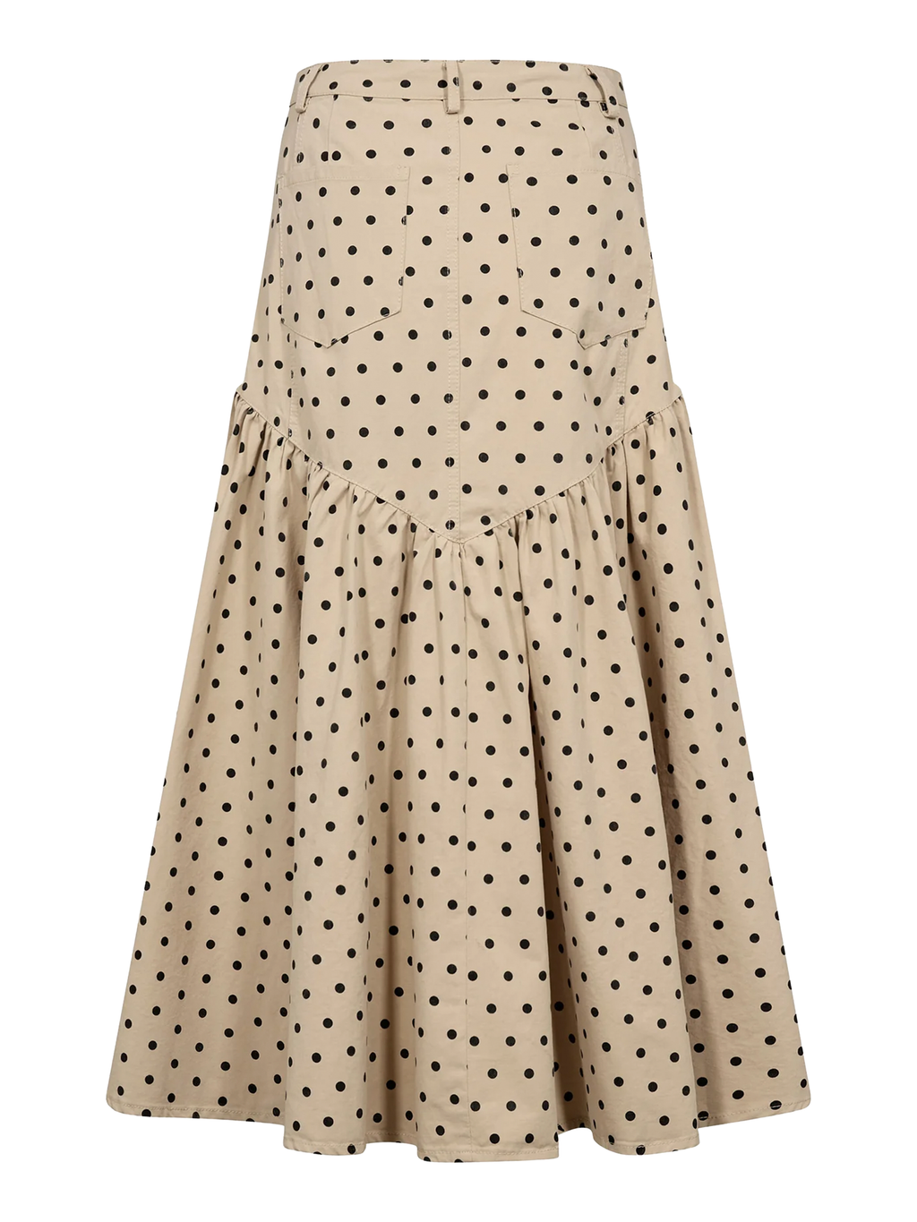 Gossia SiljasGO Skirt Skirts Sand Black Dots