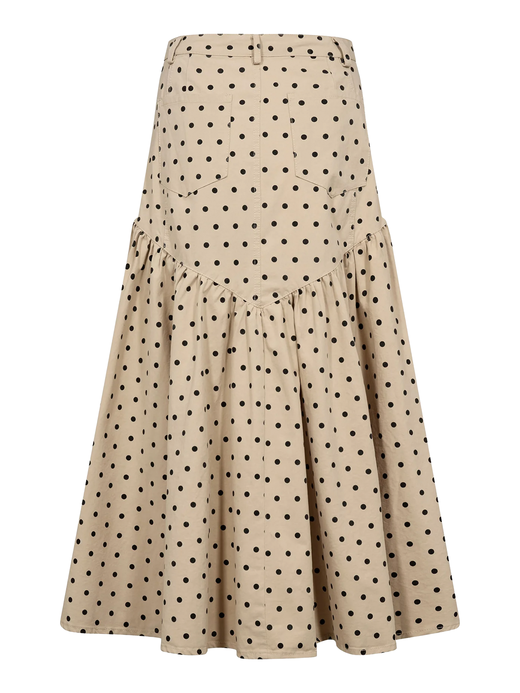 Gossia SiljasGO Skirt Skirts Sand Black Dots