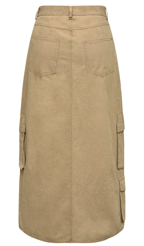 Gossia SilaGO Skirt Nederdele Sand washed