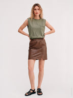 Gossia SofjaGO Skirt Skirts Cognac