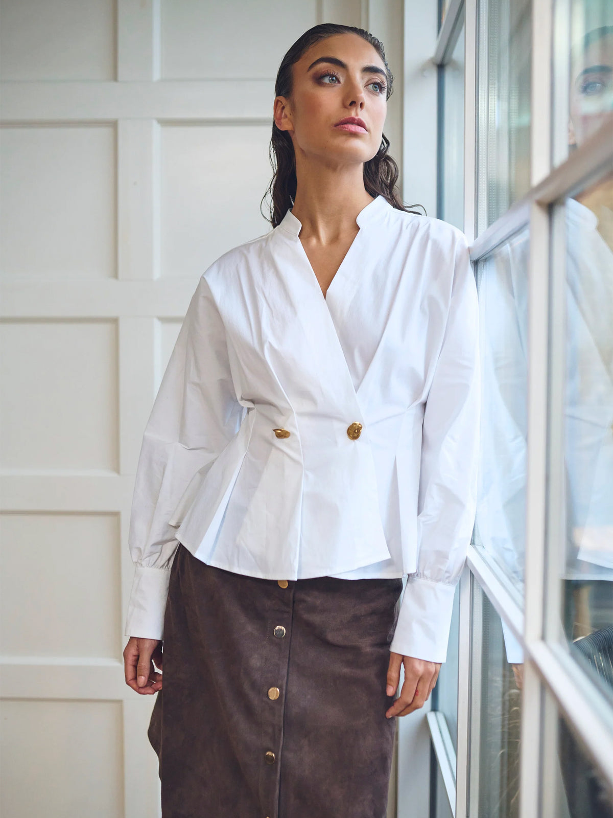 Gossia SoleGO Blouse Bluser Off-white