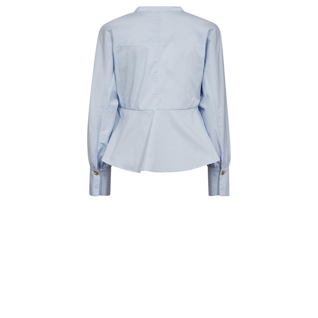 Gossia SoleGO Blouse Bluser Light Blue