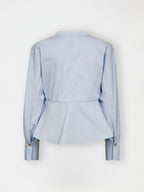 Gossia SoleGO Blouse Bluser Light Blue