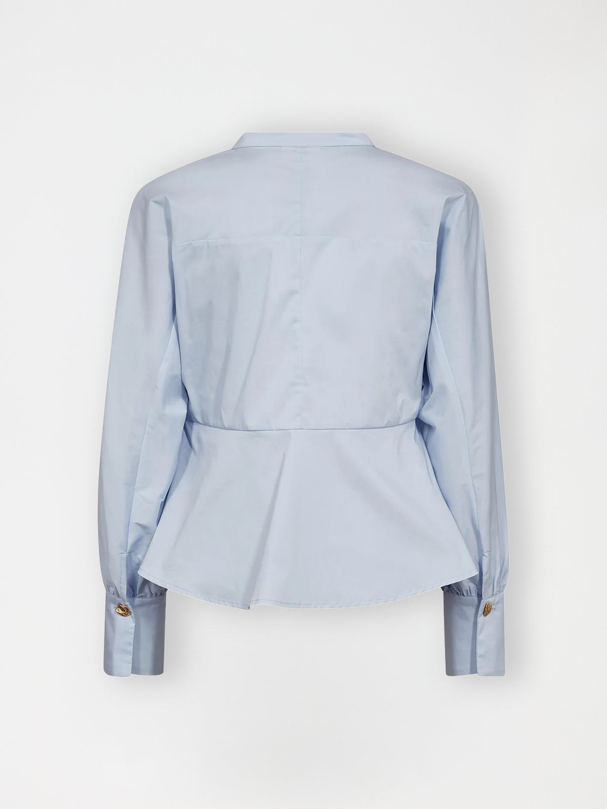 Gossia SoleGO Blouse Bluser Light Blue