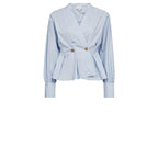 Gossia SoleGO Blouse Bluser Light Blue