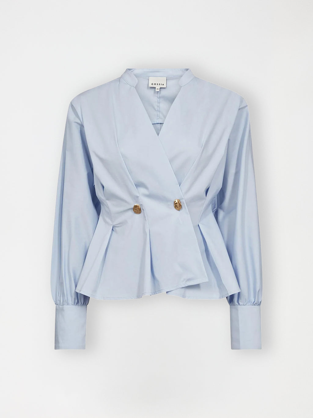 Gossia SoleGO Blouse Bluser Light Blue