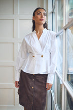 Gossia SoleGO Blouse Bluser Off-white