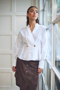 Gossia SoleGO Blouse Bluser Off-white