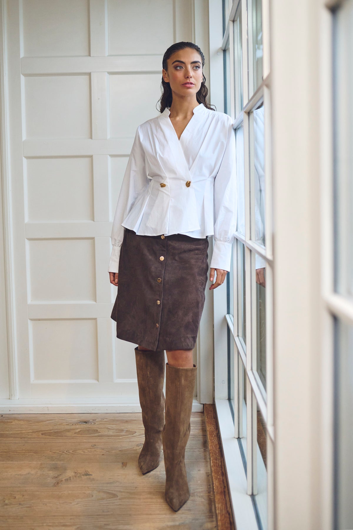 Gossia SoleGO Blouse Bluser Off-white