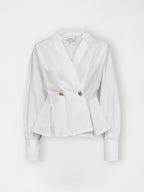 Gossia SoleGO Blouse Bluser Off-white