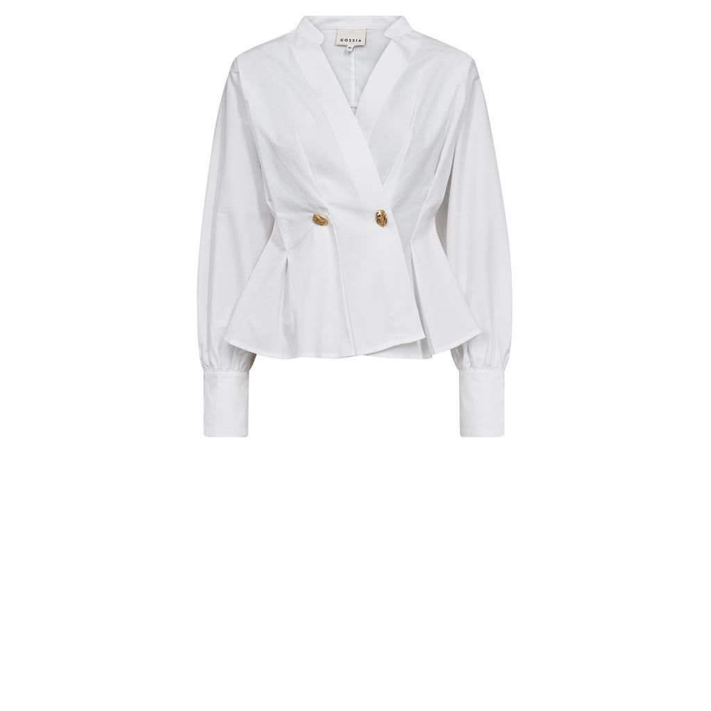 Gossia SoleGO Blouse Bluser Off-white