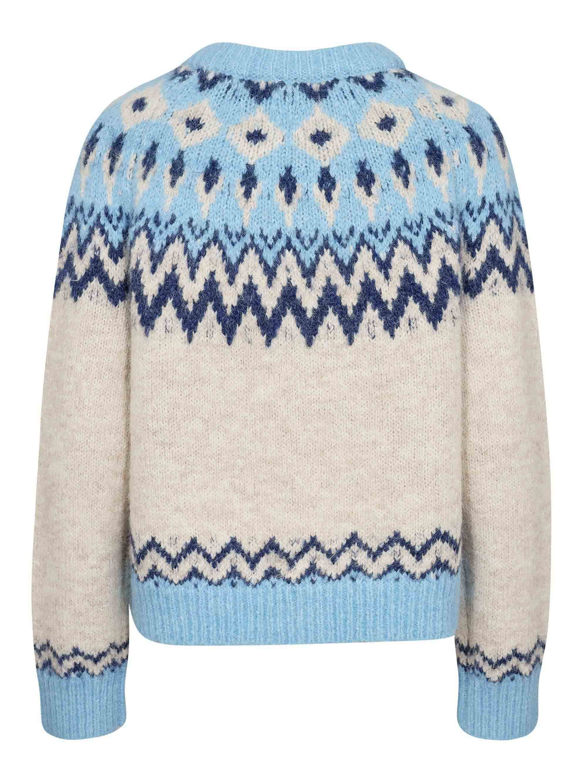 Gossia SoleGO Cardigan Strik Cardigan Blue Mix